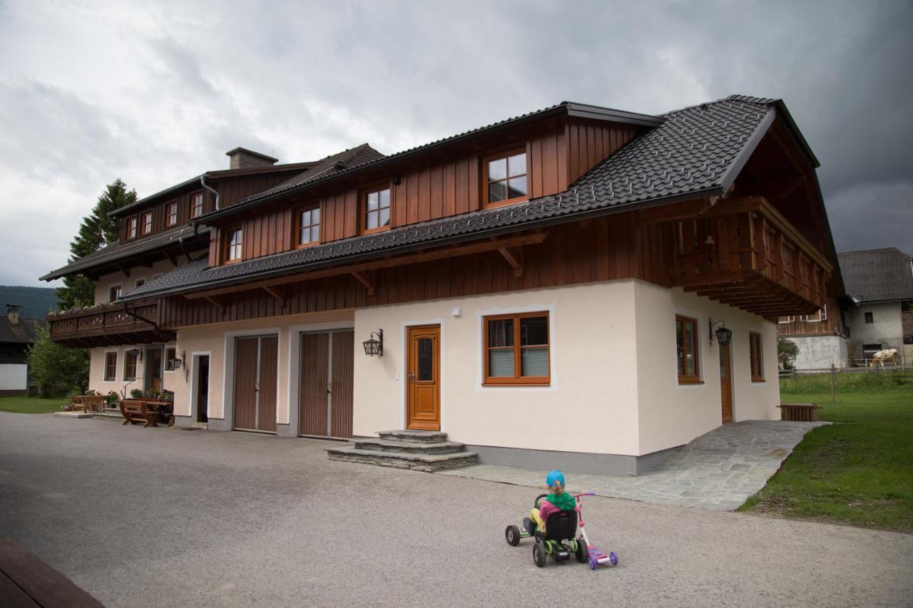 Standlhof Appartement Mariapfarr Buitenkant foto