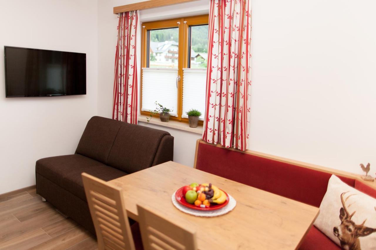 Standlhof Appartement Mariapfarr Buitenkant foto