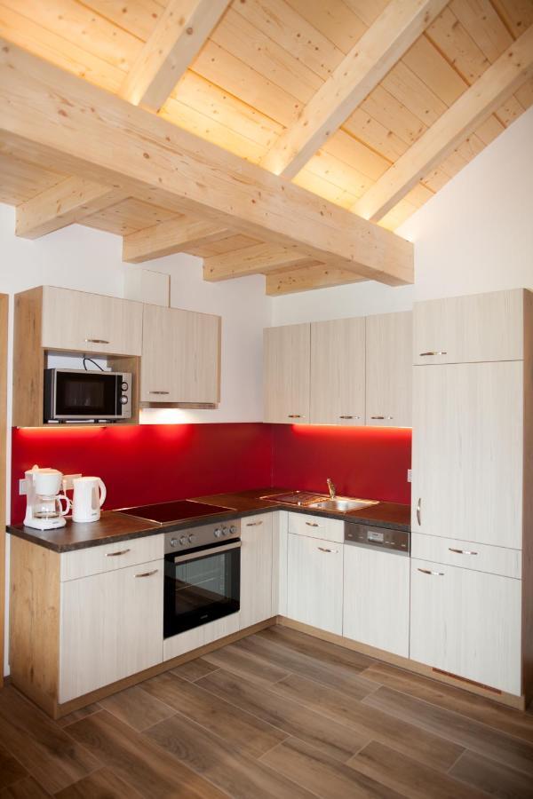 Standlhof Appartement Mariapfarr Buitenkant foto